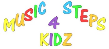 Music Steps 4 Kidz Logo